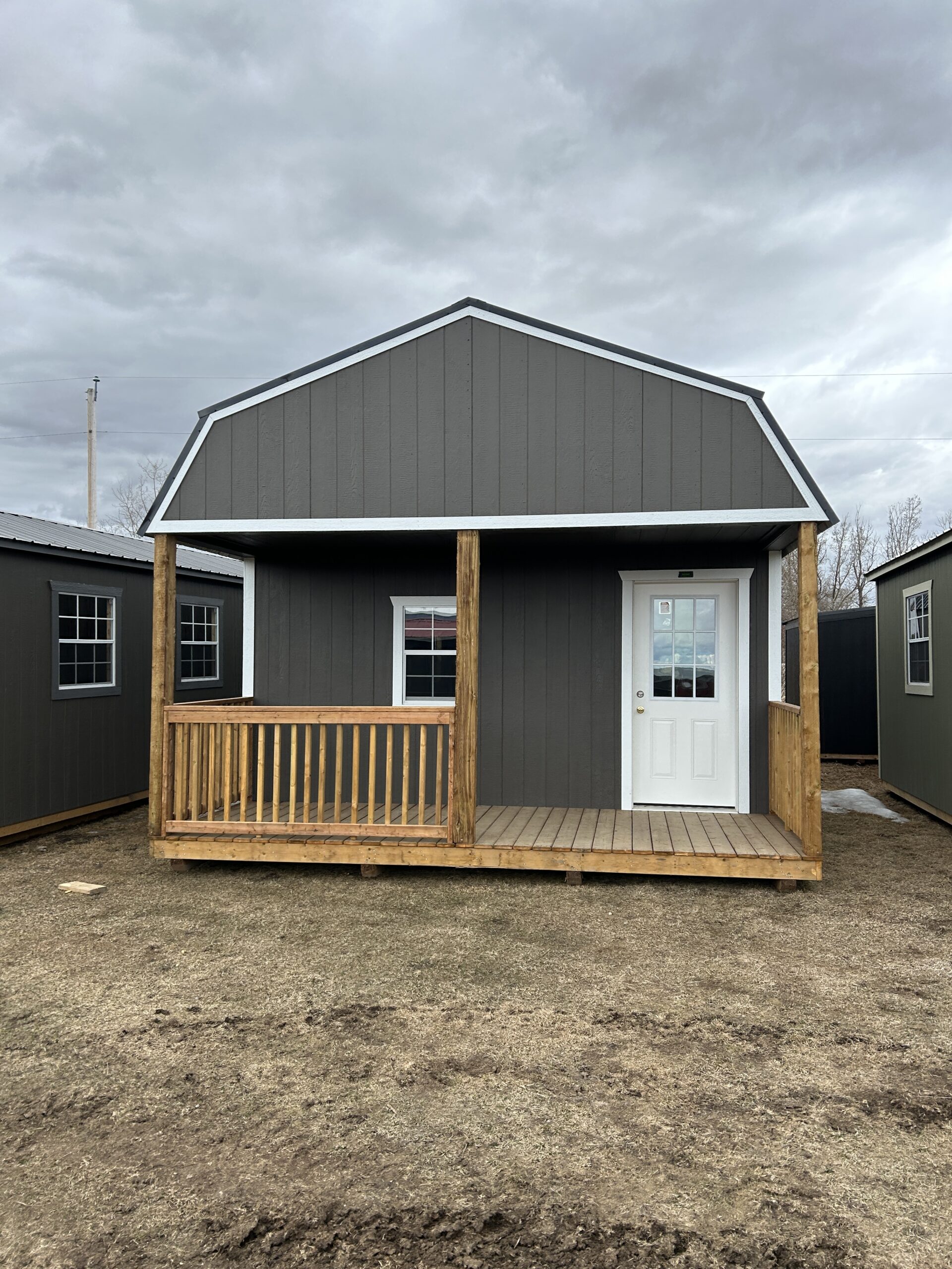 16x40ft Lofted Barn Cabin