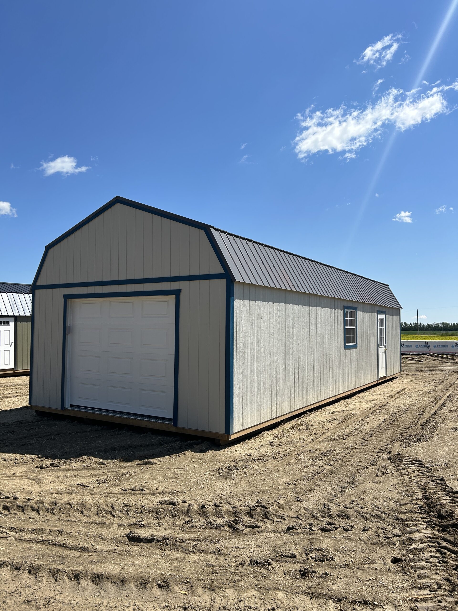 16x40ft Lofted Garage